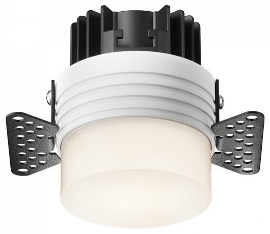 Встраиваемый светильник Maytoni Technical Nude DL065-12W4K-TRS-W 