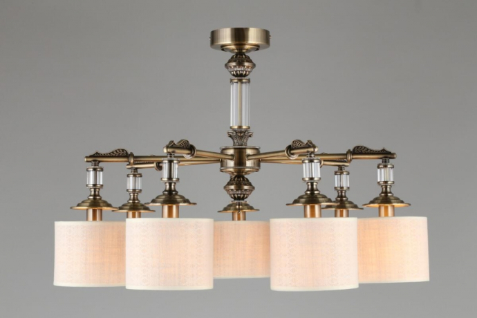 Люстра на штанге Omnilux Rovigo OML-64307-07 