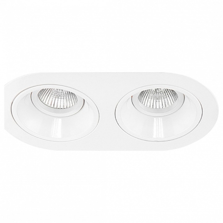 Встраиваемый светильник Lightstar Domino D6560606 