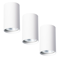 Комплект 3шт. Накладной светильник Arte Lamp Unix A1516PL-1WH-3