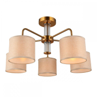 Люстра потолочная с лампочками Omnilux OML-56907-05+Lamps