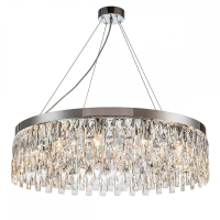 Подвесная люстра Indigo Anna 12029/12P Chrome