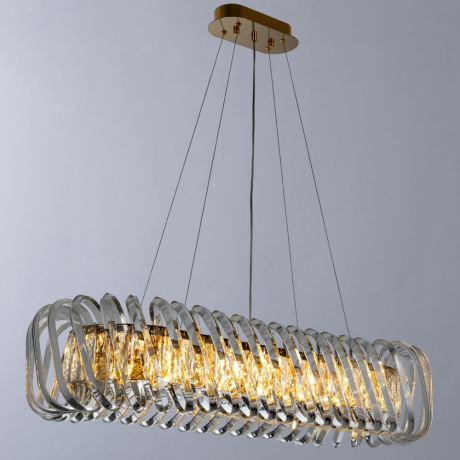 Подвесная люстра со светодиодными лампочками E14 , комплект от Lustrof. №240826-622880 