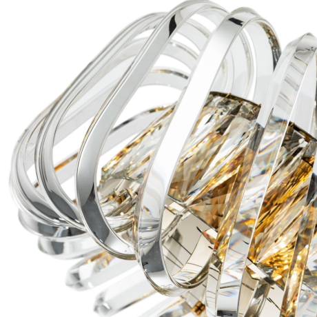 Подвесная люстра со светодиодными лампочками E14 , комплект от Lustrof. №240826-622880 