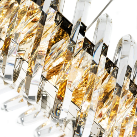 Подвесная люстра со светодиодными лампочками E14 , комплект от Lustrof. №240826-622880 