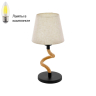 Настольная лампа в комплекте с лампочкой  Eglo 43199+Lamps 