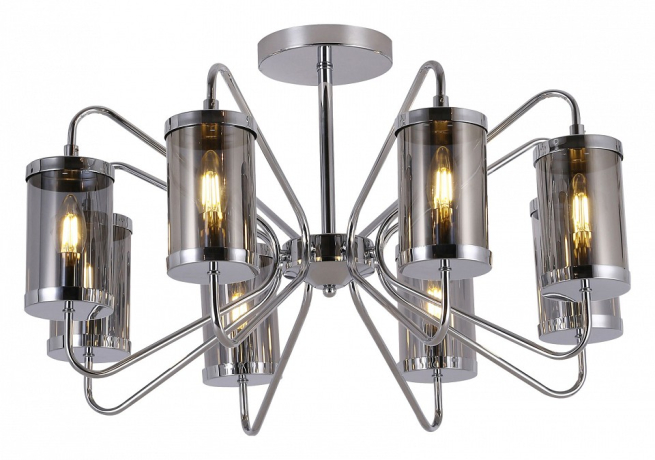 Люстра на штанге EVOLUCE Valieri SLE102302-08 