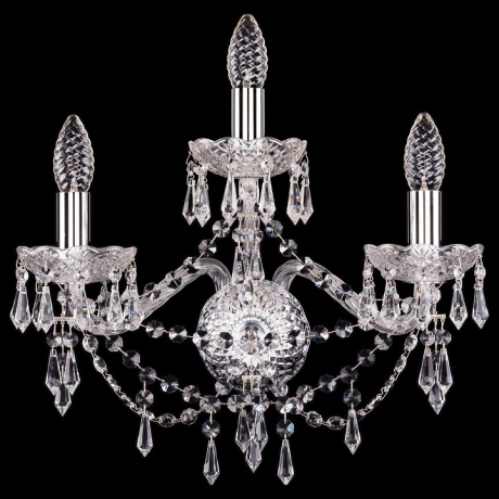 Бра Bohemia Art Classic 11.23 10.23.2+1.165.Cr.Dr 