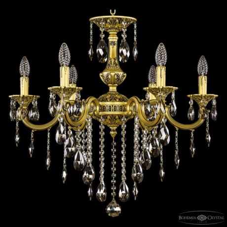 Подвесная люстра Bohemia Ivele Crystal AL7801 AL78101/6/210 B AGB K731 