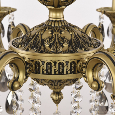 Подвесная люстра Bohemia Ivele Crystal AL7801 AL78101/6/210 B AGB K731 