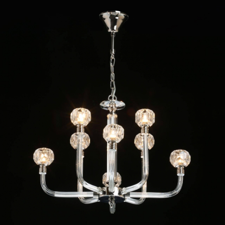 Подвесная люстра со светодиодными лампочками G9, комплект от Lustrof. №439442-668077 