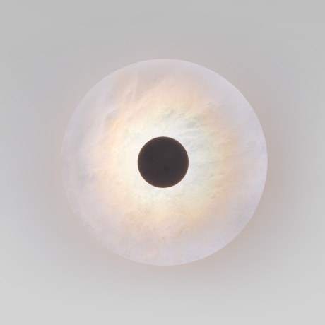 Светодиодный настенный светильник с мраморным рассеивателем Eurosvet Thasos 40340 LED (a066530) 