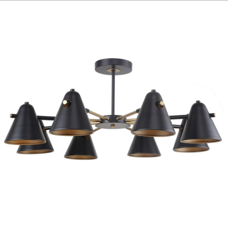 Люстра со светодиодными лампочками, комплект от Lustrof. №286161-616889 