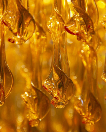 Потолочная люстра Abrasax Irma PL7307-8GO 