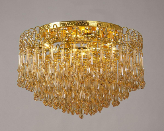 Потолочная люстра Abrasax Irma PL7307-8GO 