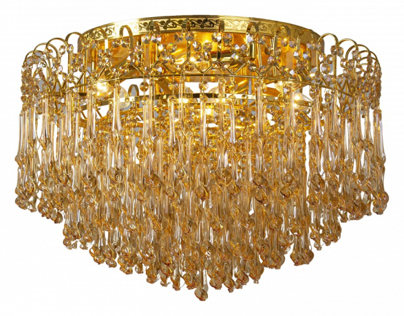 Потолочная люстра Abrasax Irma PL7307-8GO 