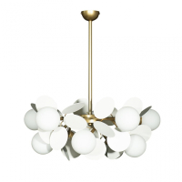 Люстра на штанге Loft it Matisse 10008/10 white