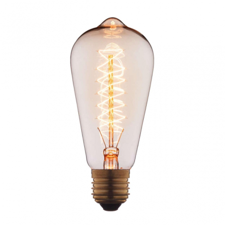 Лампа накаливания Loft it Edison Bulb E27 60Вт K 6460-CT 