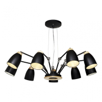 Подвесная люстра Loft it Watchman LOFT4402/9BL