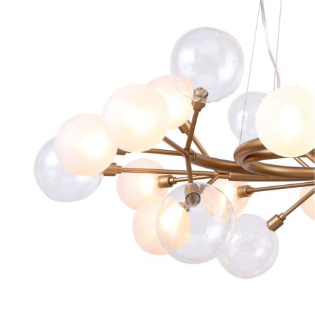 Подвесная люстра Favourite Babylon с поддержкой Маруся 2515-15P-М 