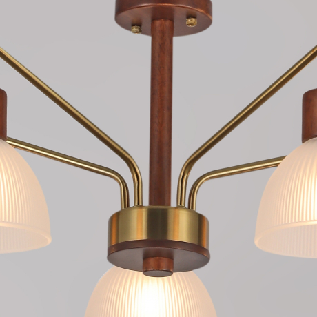 Люстра на штанге Illumico IL0286-5C-79 BR (1428390) 