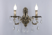 Бра с лампочками Omnilux OML-30811-02+Lamps