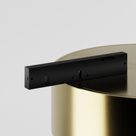 Накладной светильник Maytoni Technical Zon TR189-1-12W4K-BBS 