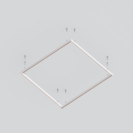 Трек подвесной Maytoni Technical Busbar trunkings Exility TRXM034-R-412W 