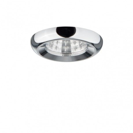 Витринный образец! <34360> 071114 Встраиваемый светодиодный светильник Lightstar Monde LED 1W ХРОМ