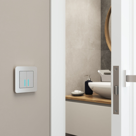 Рамка на 1 пост Werkel Platinum (алюминий) W0012606