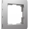 Рамка на 1 пост Werkel Platinum (алюминий) W0012606
