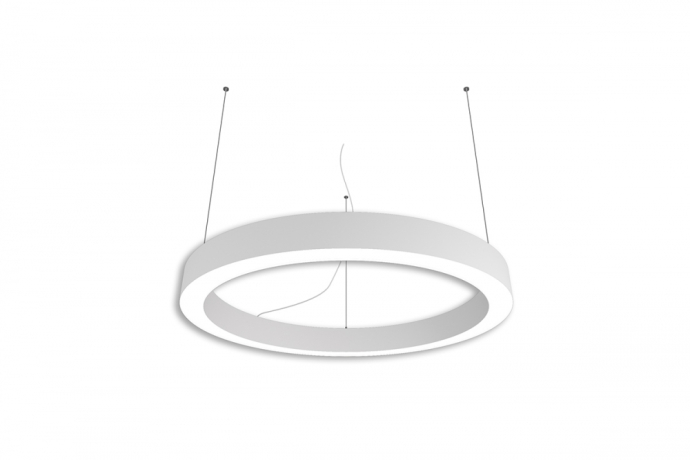 Подвесной светодиодный светильник (блок питания в комплекте) Donolux Aura DL800S72WW White 