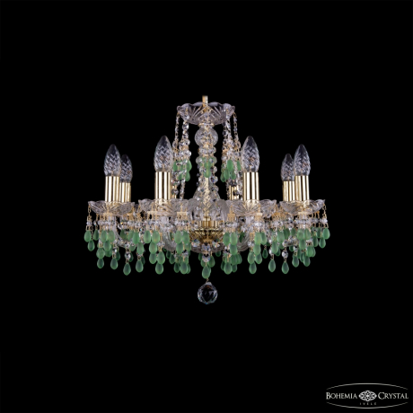 Люстра подвесная Bohemia Ivele Crystal 1410/8/160 G V5001 
