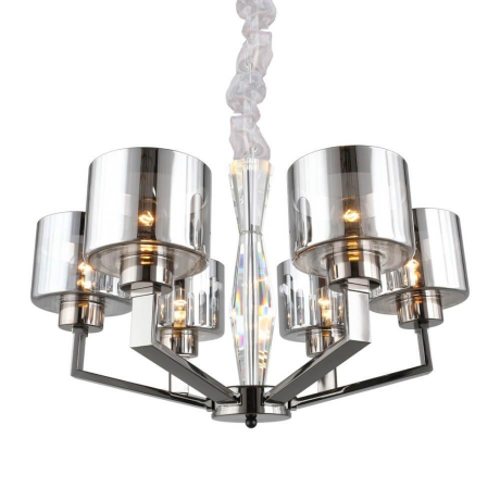 Люстра подвесная с лампочками Omnilux OML-88903-06+Lamps 