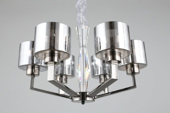 Люстра подвесная с лампочками Omnilux OML-88903-06+Lamps 