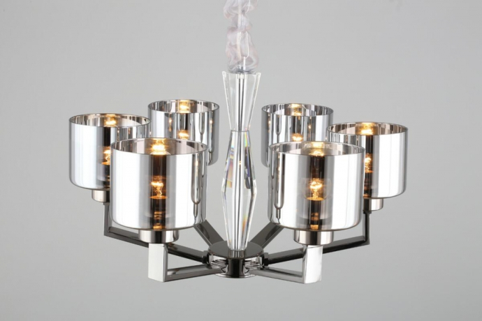 Люстра подвесная с лампочками Omnilux OML-88903-06+Lamps 