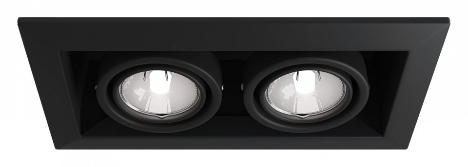 Встраиваемый светильник Maytoni Technical Metal Modern DL008-2-02-B 