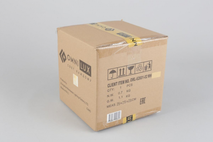 Бра с подсветкой Omnilux Monteluco OML-62601-02 