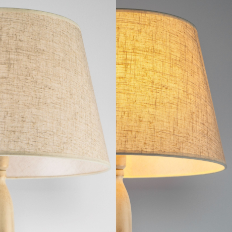 Торшер Eurosvet London 01081/1 белый с золотом 