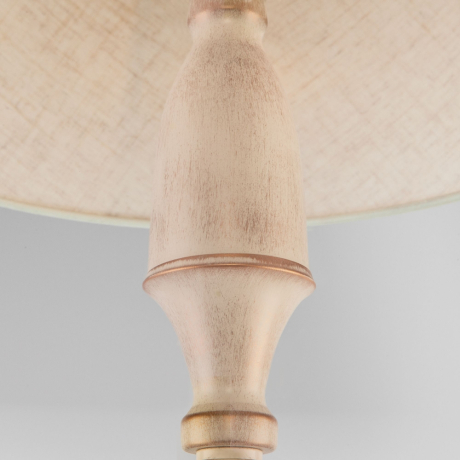 Торшер Eurosvet London 01081/1 белый с золотом 