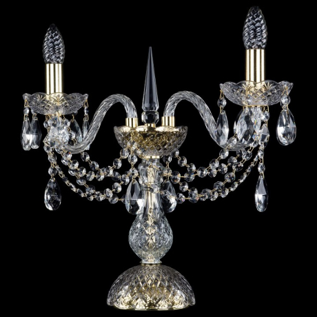 Настольная лампа декоративная Bohemia Art Classic 11.12 12.12.2.141-37.Gd.Sp 