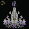 Подвесная люстра Bohemia Art Classic 11.24 11.24.20+10+5.530.3d.XL-194.Gd.V7010 