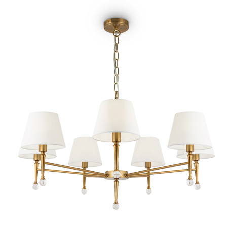 Подвесная люстра Freya Rosemary FR5190PL-07BS1 