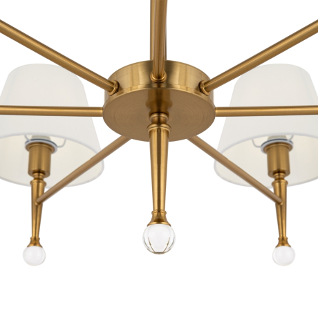 Подвесная люстра Freya Rosemary FR5190PL-07BS1 