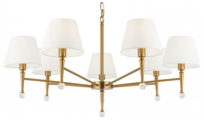 Подвесная люстра Freya Rosemary FR5190PL-07BS1 