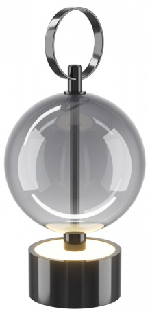 Настольная лампа декоративная Maytoni Double Moon MOD478RL-L3B3K 