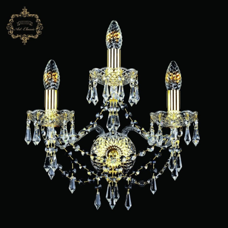 Бра Bohemia Art Classic 11.23 10.23.2+1.141.Gd.Dr 