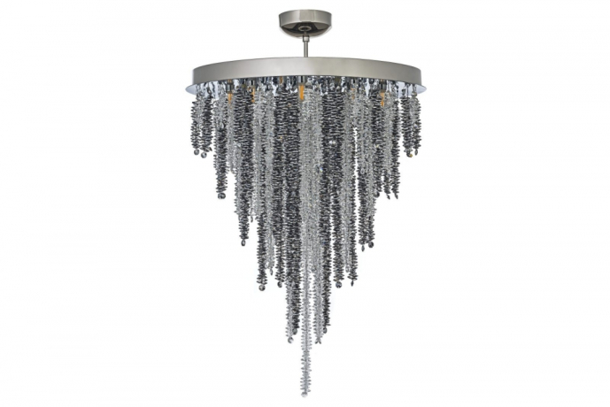 Люстра потолочная с Led лампочками в комплекте Arti Lampadari Flusso H 1.4.55.106 N+Lamps 