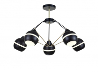 Люстра на штанге SIMPLE STORY 1074 1074-5CL