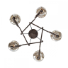 Подвесная люстра Vitaluce Шарики V4833-7/5S 